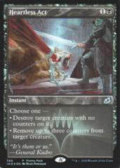 Heartless Act - Foil - Dark Frame Promo Pack